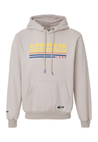 HOODIE BEIGE GOODYEAR OREGON-A Goodyear