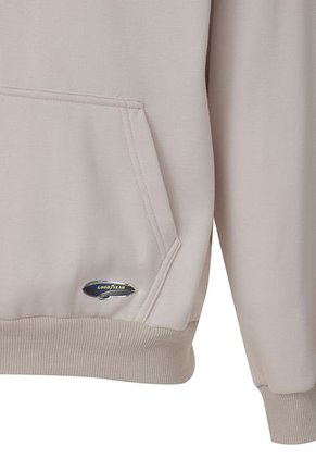 HOODIE BEIGE GOODYEAR OREGON-A