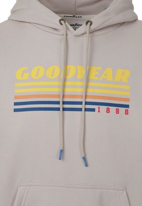 HOODIE BEIGE GOODYEAR OREGON-A