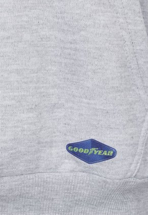 HOODIE GRIS GOODYEAR MISISIPI-B
