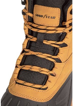 Bota Hombre Goodyear Wheat/Black WATERPROOF ELBRUS