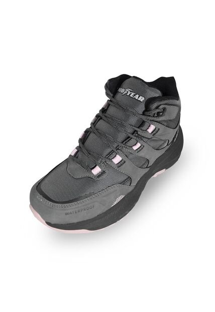 Bota Mujer Goodyear Dk Grey WATERPROOF DENISE W