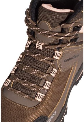 Bota Mujer Goodyear Café/Coral WATERPROOF DENIA W