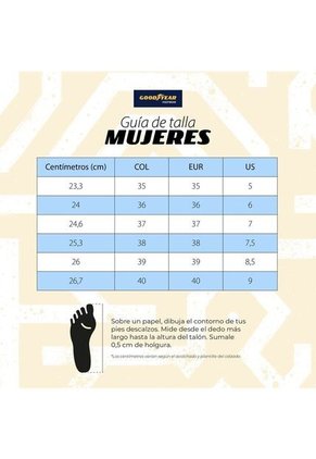 Bota Mujer Goodyear Café/Coral WATERPROOF DENIA W