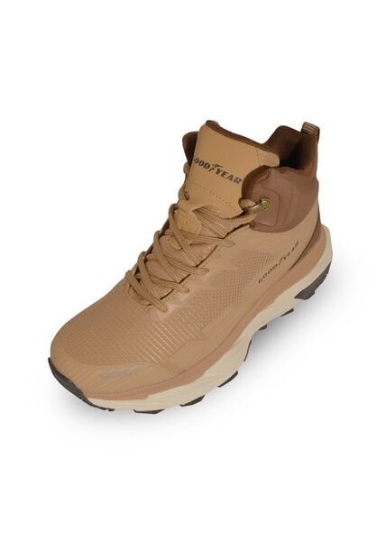 Bota Hombre Goodyear Café WATERPROOF JUVEN