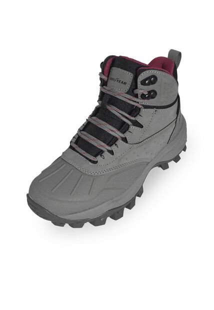 Bota Mujer Goodyear Gris WATERPROOF LOGA W
