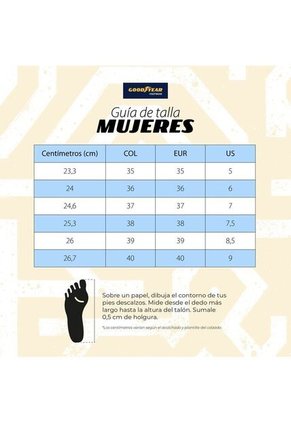 Bota Mujer Goodyear Gris WATERPROOF LOGA W