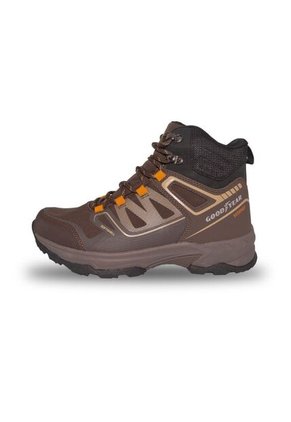 Bota Hombre Goodyear Dk Brown WATERPROOF SOLDADO