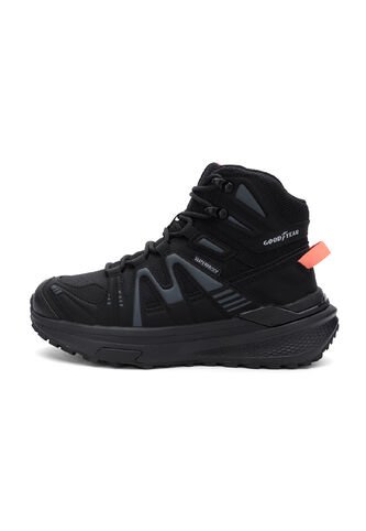 Botas Mujer Goodyear WATERPROOF Negro/Rosa LUBBEN Goodyear