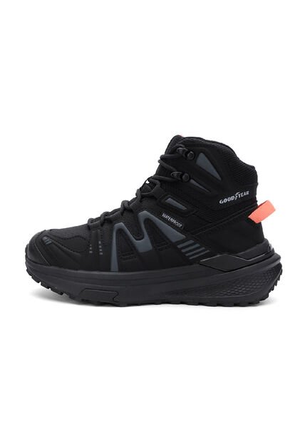 Botas Mujer Goodyear WATERPROOF Negro/Rosa LUBBEN