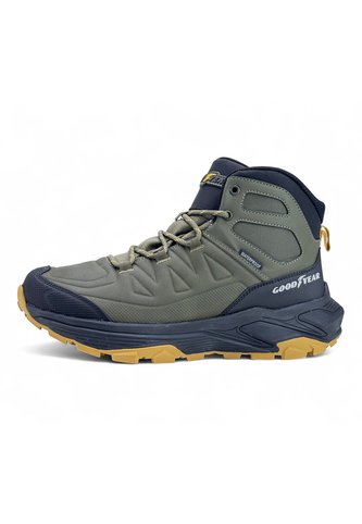 Botas Hombre Goodyear Verde/Negro WATERPROOF VESH Goodyear