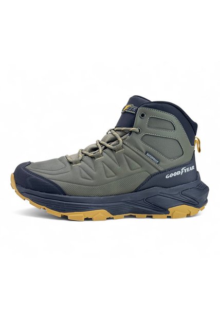 Botas Hombre Goodyear Verde/Negro WATERPROOF VESH