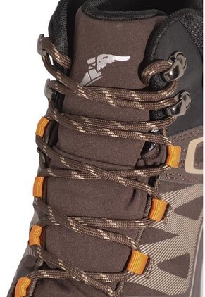 Bota Hombre Goodyear Dk Brown WATERPROOF SOLDADO