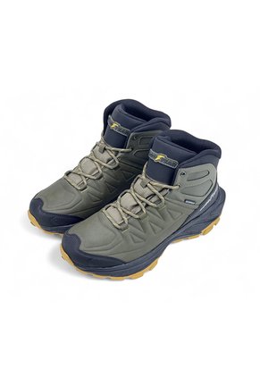 Botas Hombre Goodyear Verde/Negro WATERPROOF VESH