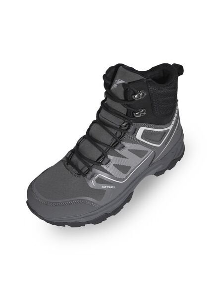 Bota Hombre Goodyear Dk- Gris/Negro WATERPROOF SOLDADO