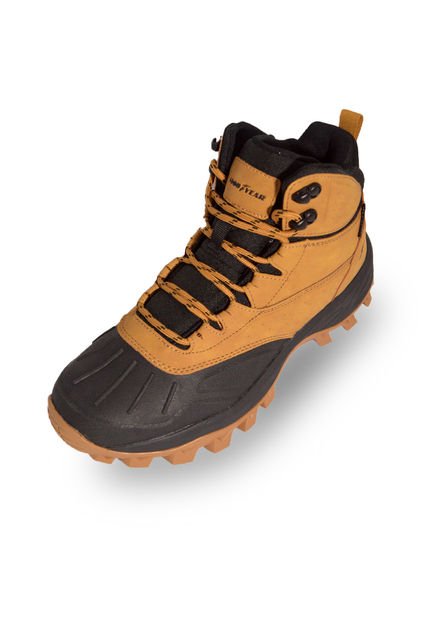 Bota Hombre Goodyear Wheat/Black WATERPROOF ELBRUS