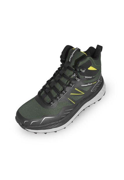 Bota Hombre Goodyear Olive/Black WATERPROOF ANETO