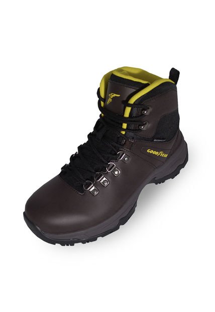 Bota Hombre Goodyear Brown/Yellow WATERPROOF PARBOT