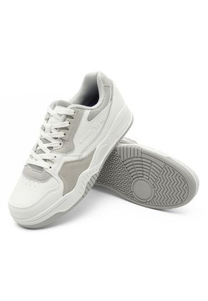 Tenis Hombre Goodyear Blanco- Gris LYONS-B