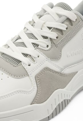 Tenis Hombre Goodyear Blanco- Gris LYONS-B