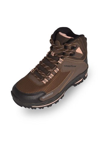 Bota Mujer Goodyear Café/Coral WATERPROOF DENIA W Goodyear