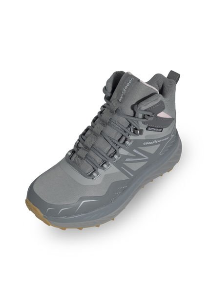 Bota Mujer Goodyear Grey WATERPROOF NIBAN W