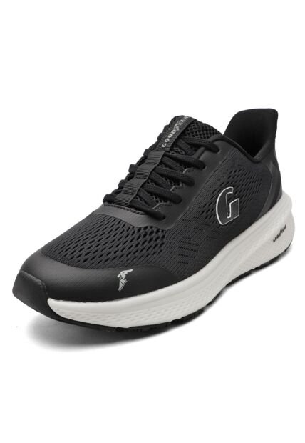 Tenis Hombre Goodyear Negro/Blanco ROGERS-B