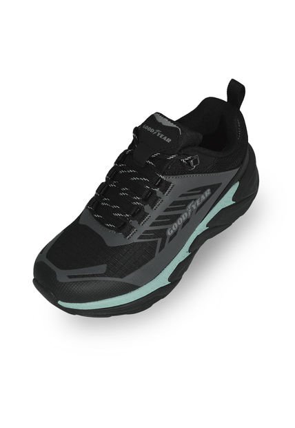 Zapatillas Mujer Goodyear Black/Mint SAR W