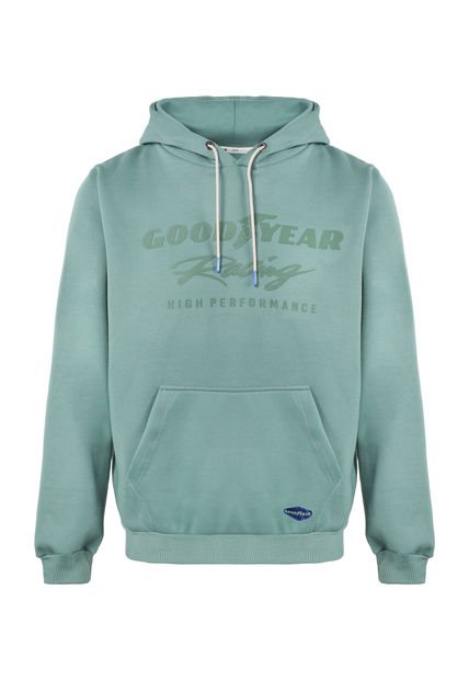 HOODIE VERDE/VERDE GOODYEAR MISURI-C
