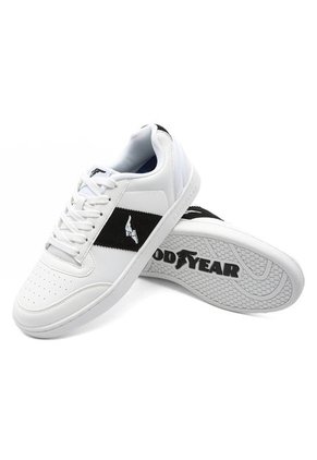 Tenis Hombre Goodyear Blanco/Negro OSBORNE-C