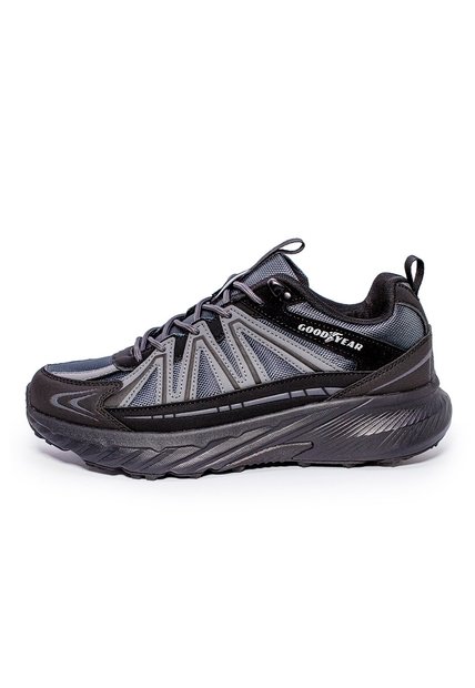 Tenis Hombre Goodyear Negro/Gris DIAVO-M