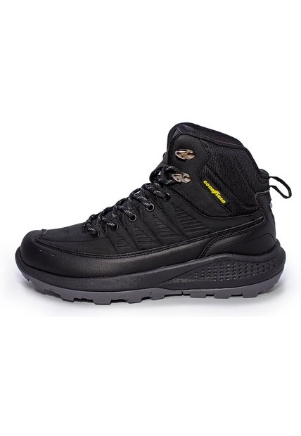 Bota Hombre Goodyear Negro OUTDOOR BRESKO-M