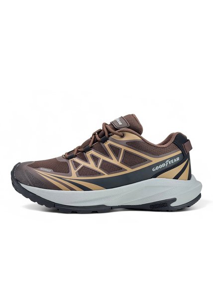 Tenis WATERPROOF Hombre Goodyear Café/Negro SONN LO