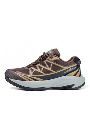 Tenis WATERPROOF Hombre Goodyear Café/Negro SONN LO