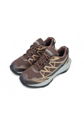 Tenis WATERPROOF Hombre Goodyear Café/Negro SONN LO