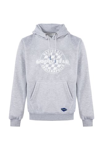 HOODIE GRIS/BLANCO GOODYEAR HUDSON-B Goodyear