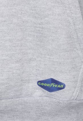 HOODIE GRIS/BLANCO GOODYEAR HUDSON-B