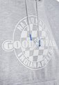HOODIE GRIS/BLANCO GOODYEAR HUDSON-B de Goodyear