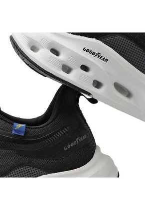 Tenis Hombre Goodyear Negro/Blanco RAINER-B