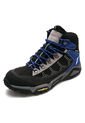 Bota Outdoor Color Negro/ Azul Rey Goodyear STRIKE-A de Goodyear