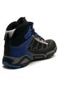 Bota Outdoor Color Negro/ Azul Rey Goodyear STRIKE-A de Goodyear