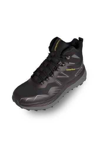 Bota Hombre Goodyear Black/Yellow WATERPROOF ANETO Goodyear