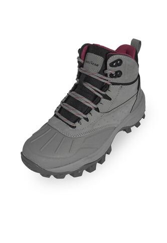 Bota Mujer Goodyear Gris WATERPROOF LOGA W Goodyear