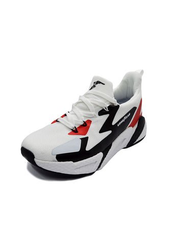Tenis Hombre Goodyear Blanco/Rojo HOUSTON-B Goodyear