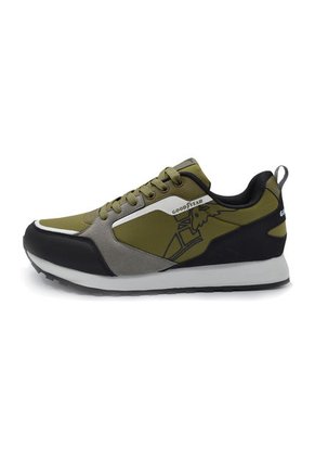 Tenis Hombre Goodyear Verde OAKLAND-A