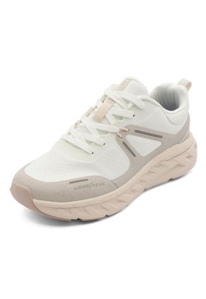 Tenis Goodyear Mujer Blanco-Rosa RUSSELL-B