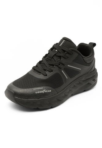 Tenis Goodyear Mujer Negro RUSSELL-A Goodyear