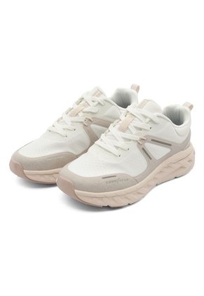 Tenis Goodyear Mujer Blanco-Rosa RUSSELL-B