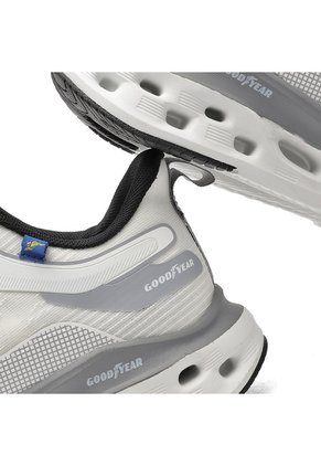 Tenis Goodyear Mujer Blanco/Gris DELANI-C