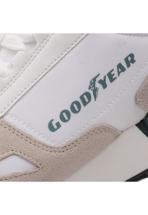Tenis Hombre Goodyear Blanco/Verde HUBBARD-B